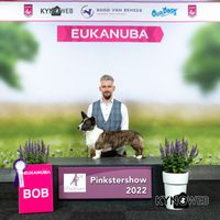 Lo&iuml;s (12m) Pinkstershow 2022